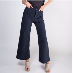 Emerson Thorpe High Waisted Ryan Wide Legged Pant